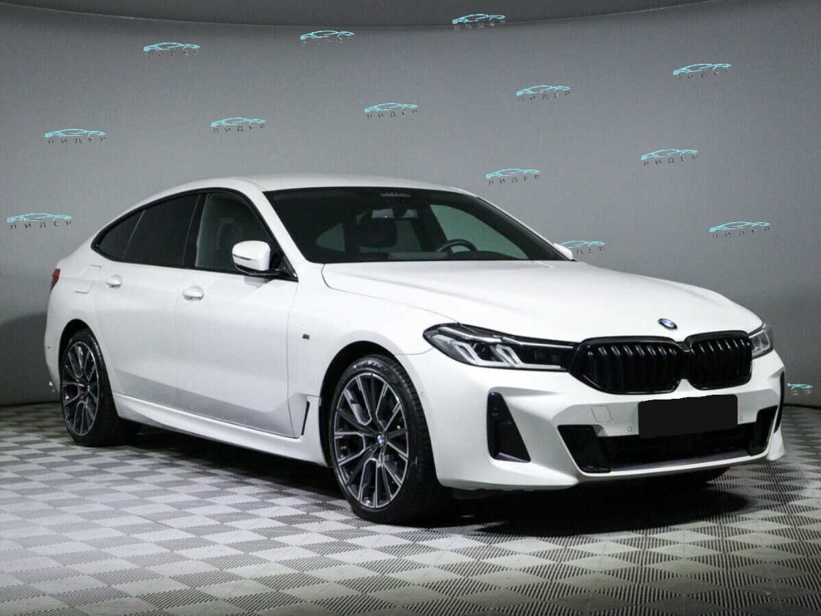Б/У БМВ 6 серии 2021 года. Фото: #2