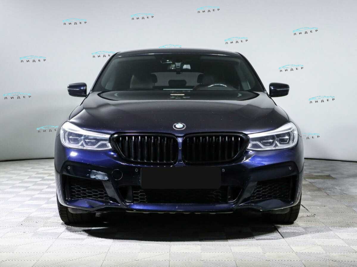 Б/У БМВ 6 серии 2018 года. Фото: #1