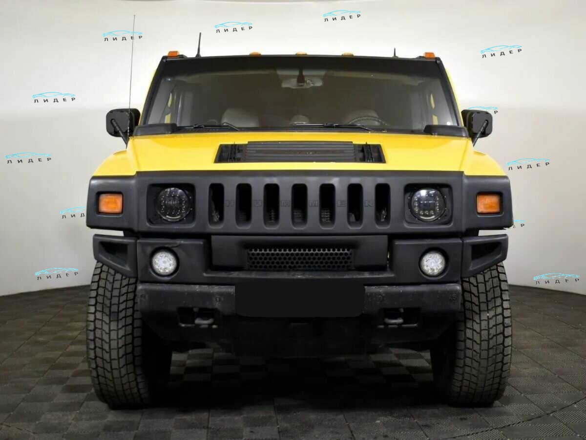 Б/У Хаммер Х2 2005 года. Фото: #1