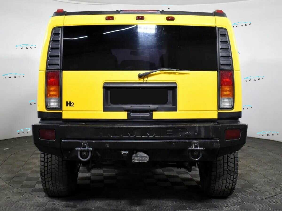 Б/У Хаммер Х2 2005 года. Фото: #4