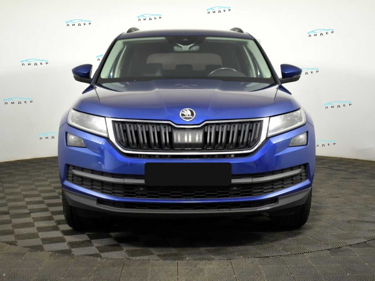 Б/У Шкода Кодиак 2020 года. Фото: #1
