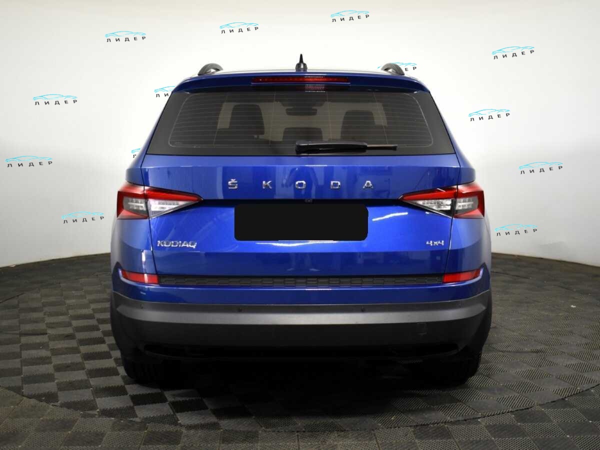 Б/У Шкода Кодиак 2020 года. Фото: #4