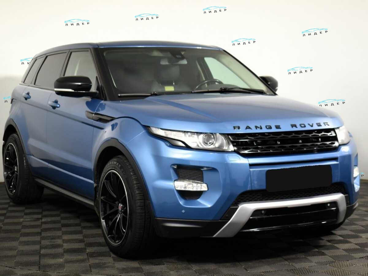 Б/У Лэнд Ровер Рэнж Ровер Эвок 2012 года. Фото: #2