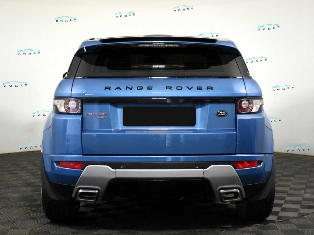 Б/У Лэнд Ровер Рэнж Ровер Эвок 2012 года. Фото: #4