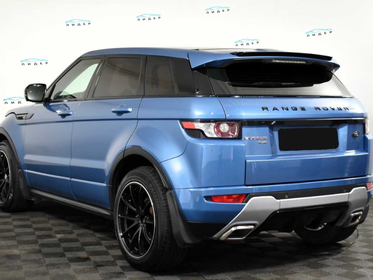 Б/У Лэнд Ровер Рэнж Ровер Эвок 2012 года. Фото: #5