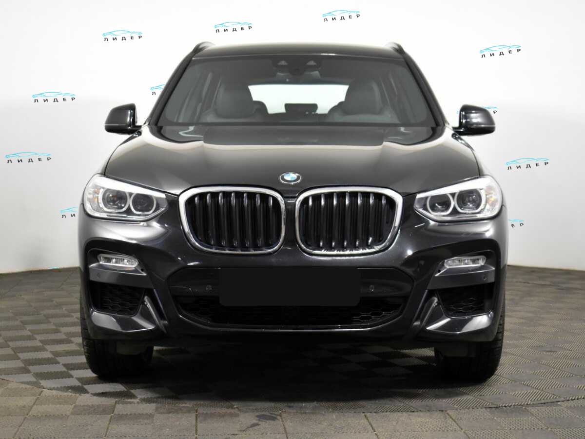 Б/У БМВ Икс3 2019 года. Фото: #1