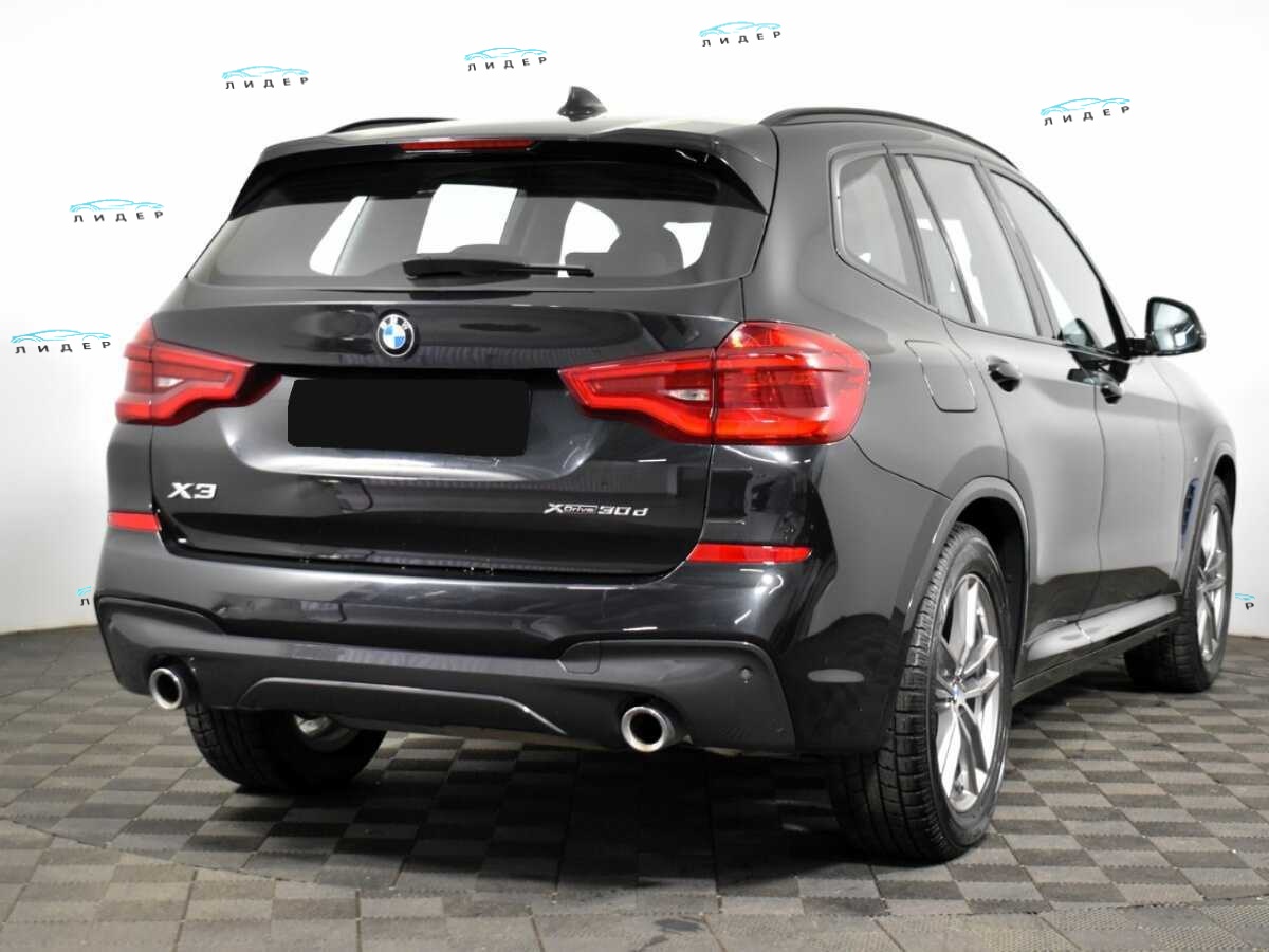 Б/У БМВ Икс3 2019 года. Фото: #3