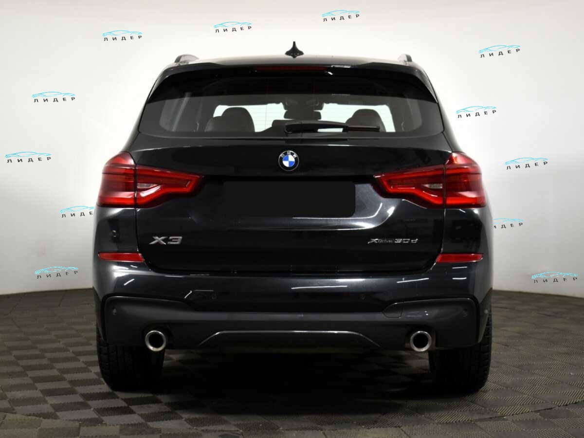 Б/У БМВ Икс3 2019 года. Фото: #4