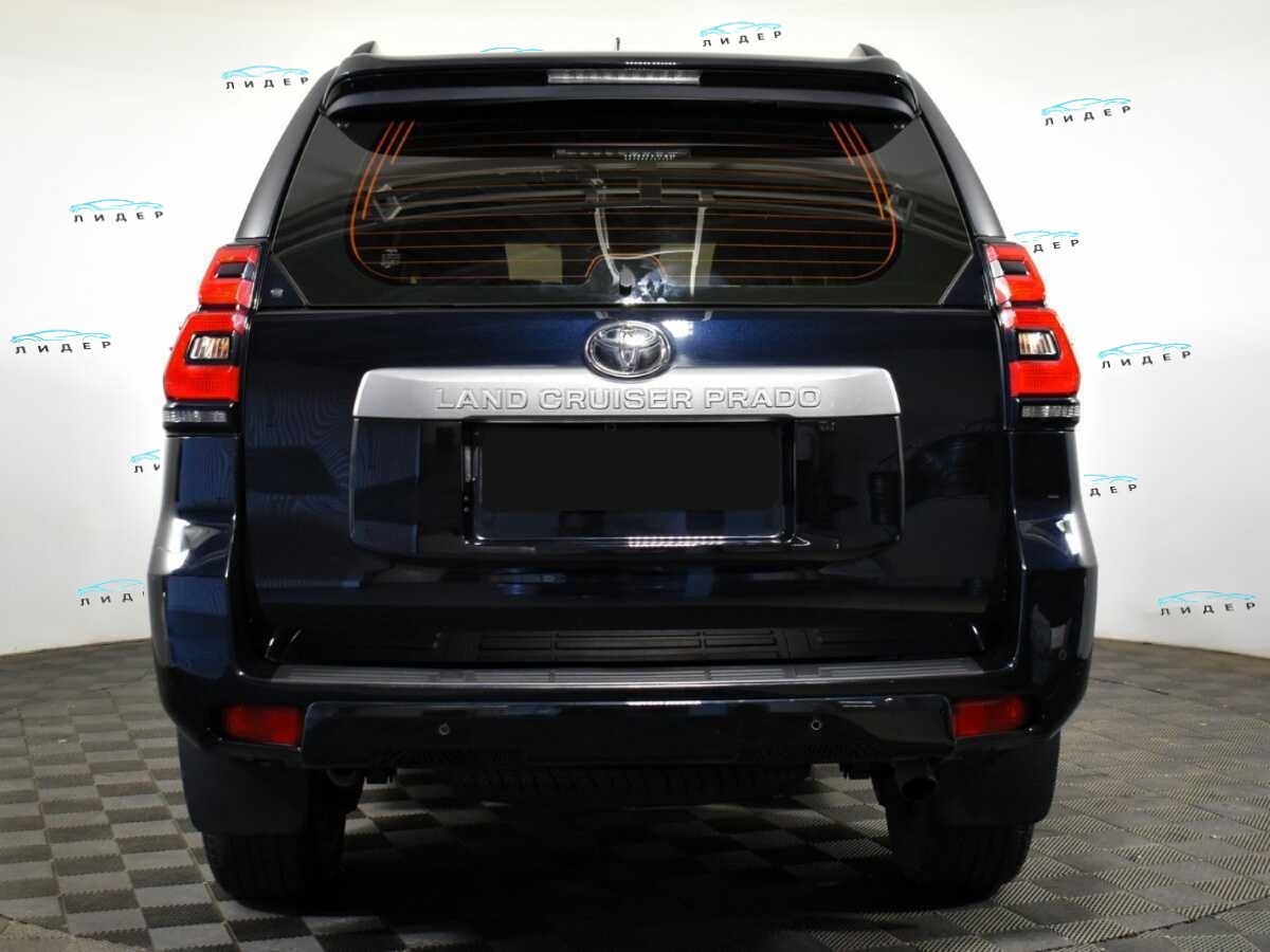 Б/У Тойота Лэнд Крузер Прадо 2018 года. Фото: #4