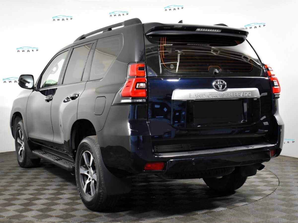 Б/У Тойота Лэнд Крузер Прадо 2018 года. Фото: #5