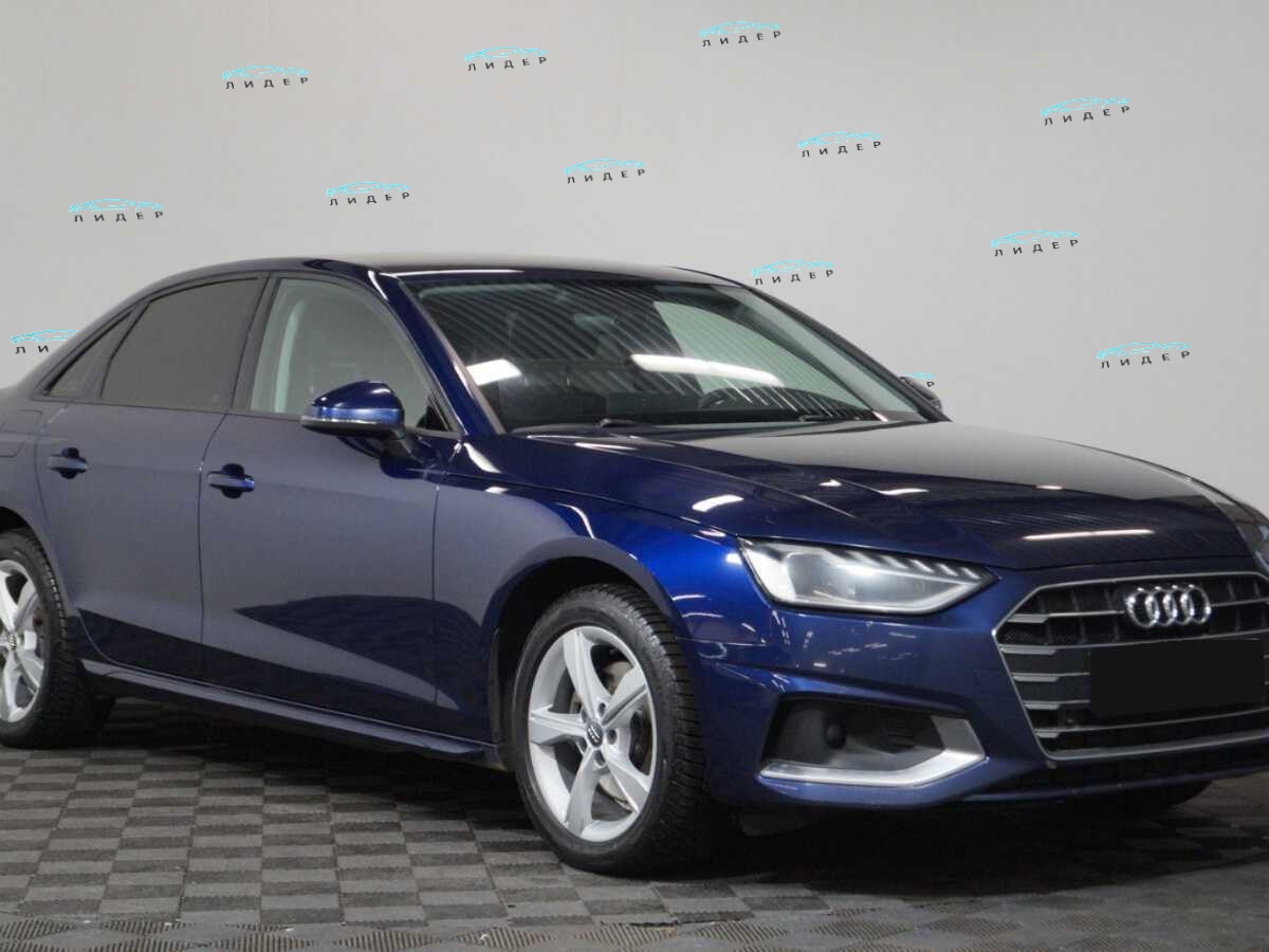 Б/У Ауди А4 2020 года. Фото: #2