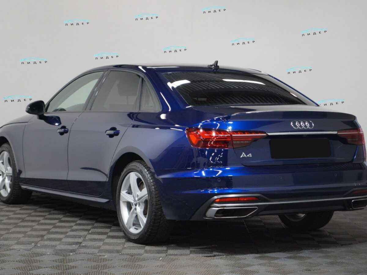 Б/У Ауди А4 2020 года. Фото: #5