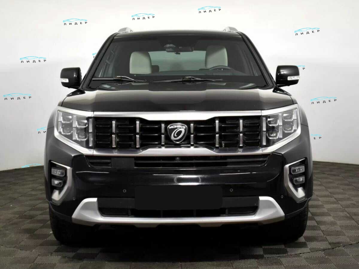 Б/У Киа Мохэв 2019 года. Фото: #1