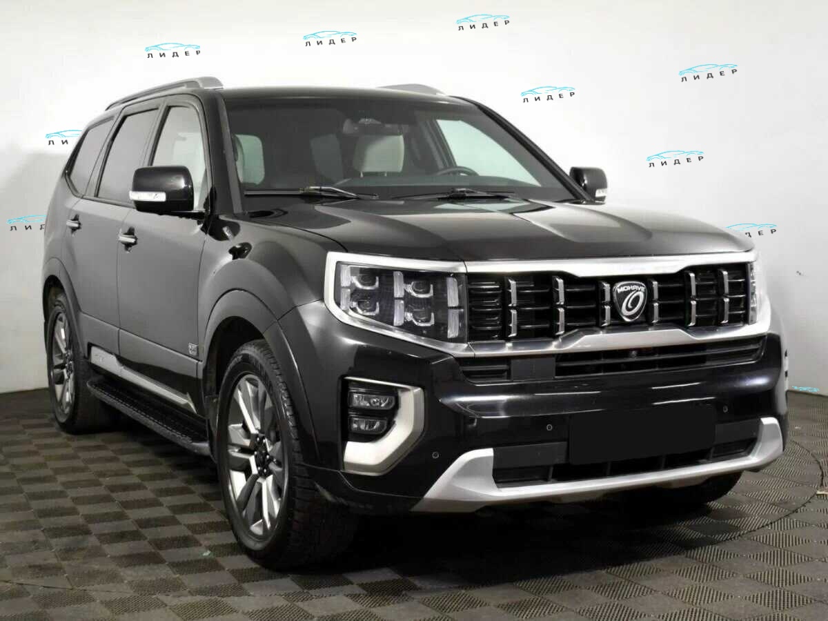 Б/У Киа Мохэв 2019 года. Фото: #2