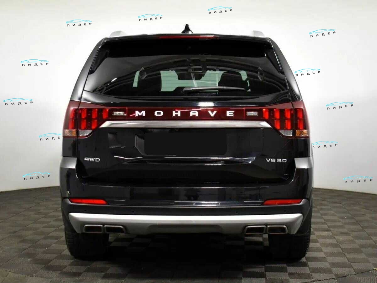 Б/У Киа Мохэв 2019 года. Фото: #4