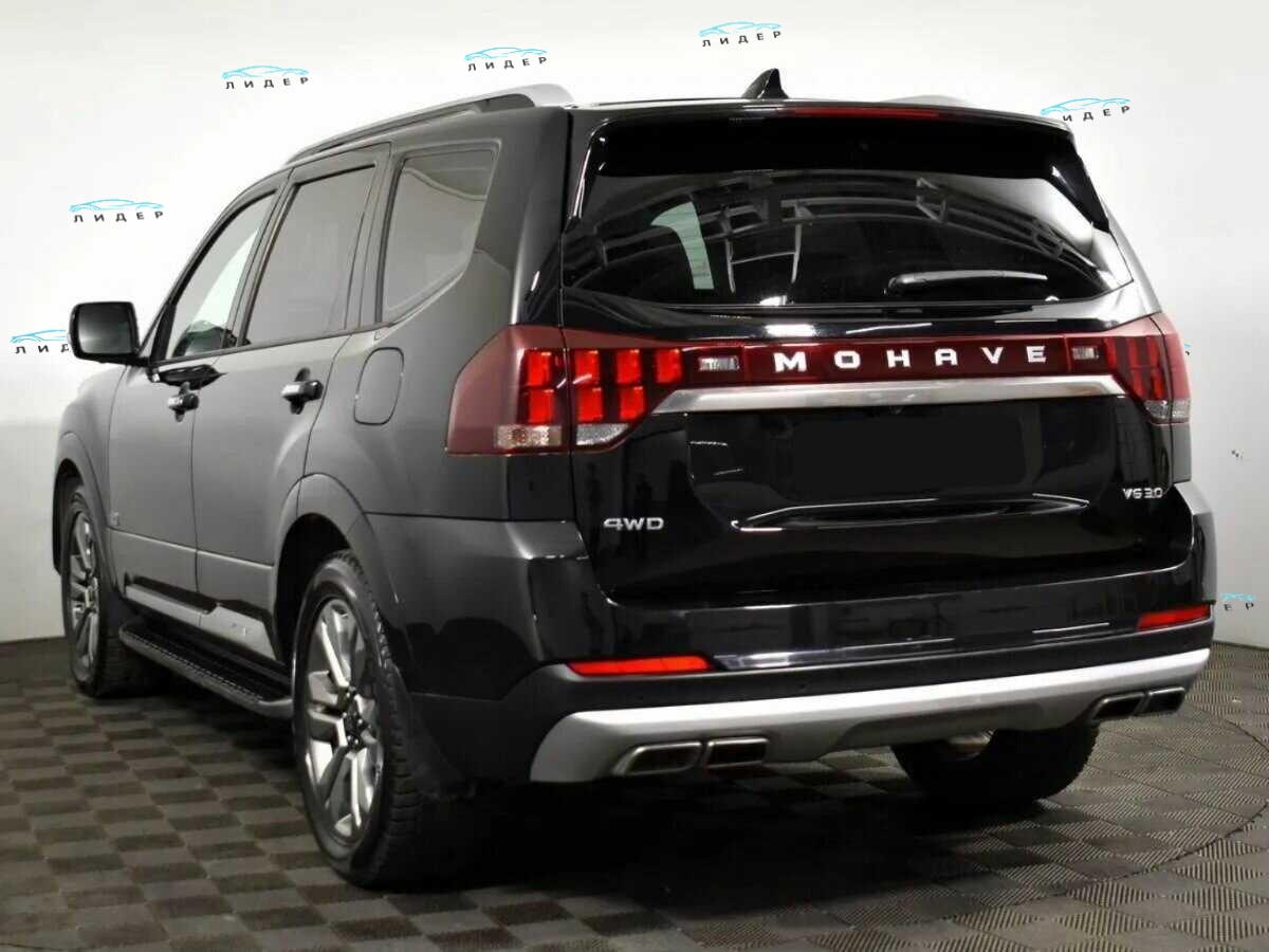 Б/У Киа Мохэв 2019 года. Фото: #5