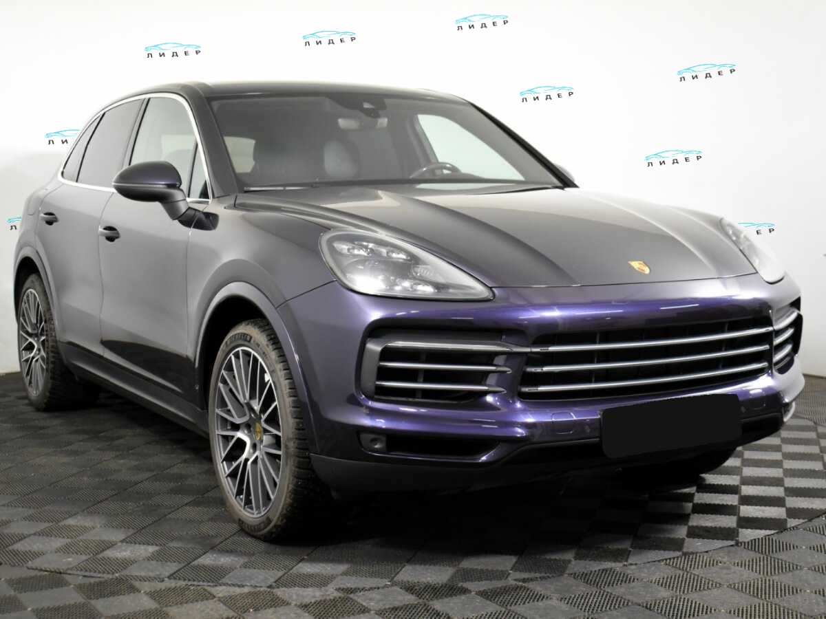 Б/У Порш Кайен 2018 года. Фото: #2