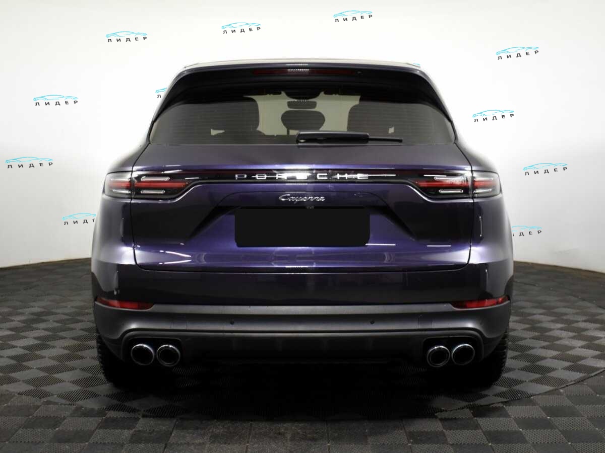 Б/У Порш Кайен 2018 года. Фото: #4