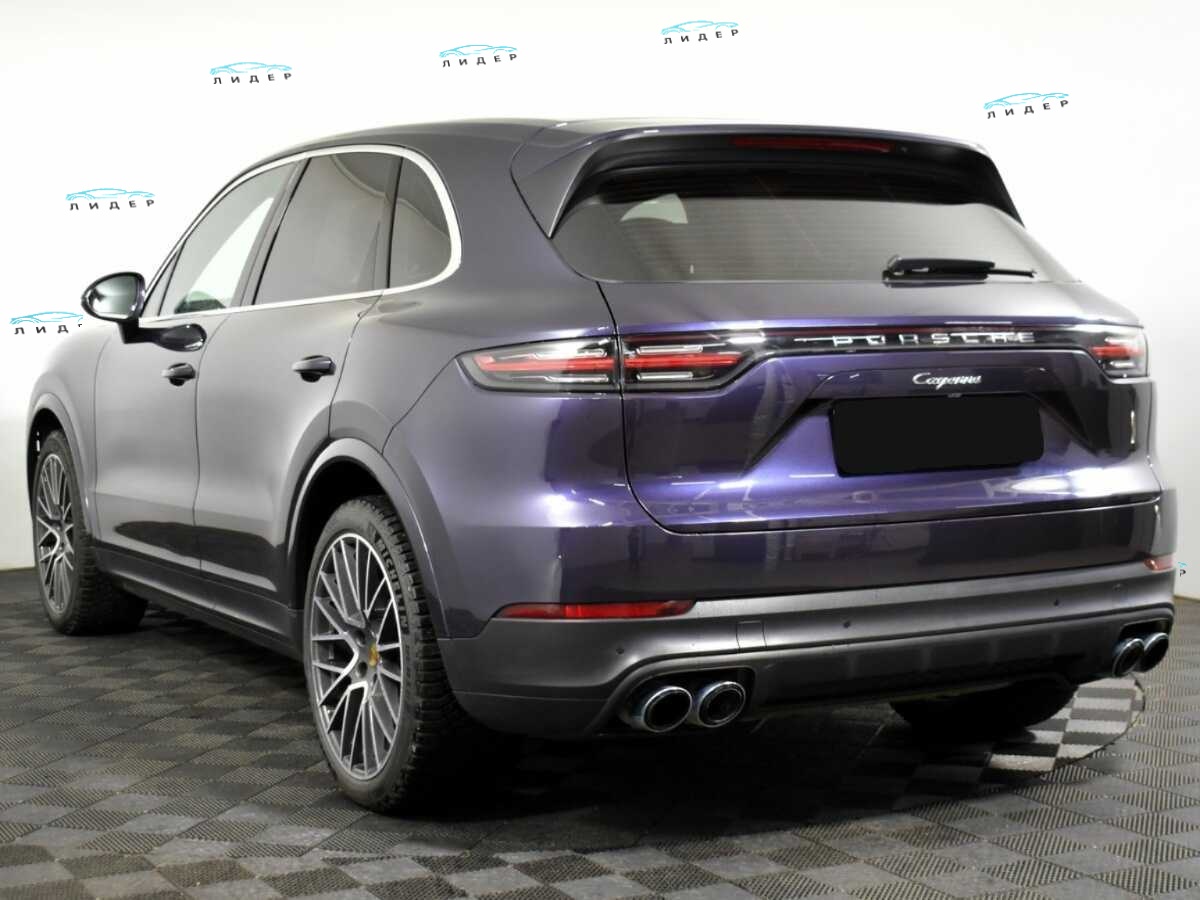 Б/У Порш Кайен 2018 года. Фото: #5