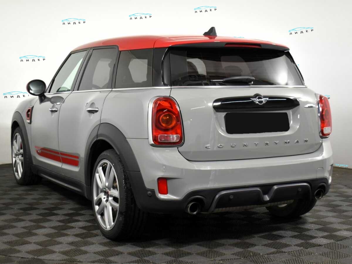 Б/У Мини Каунтримэн 2017 года. Фото: #5