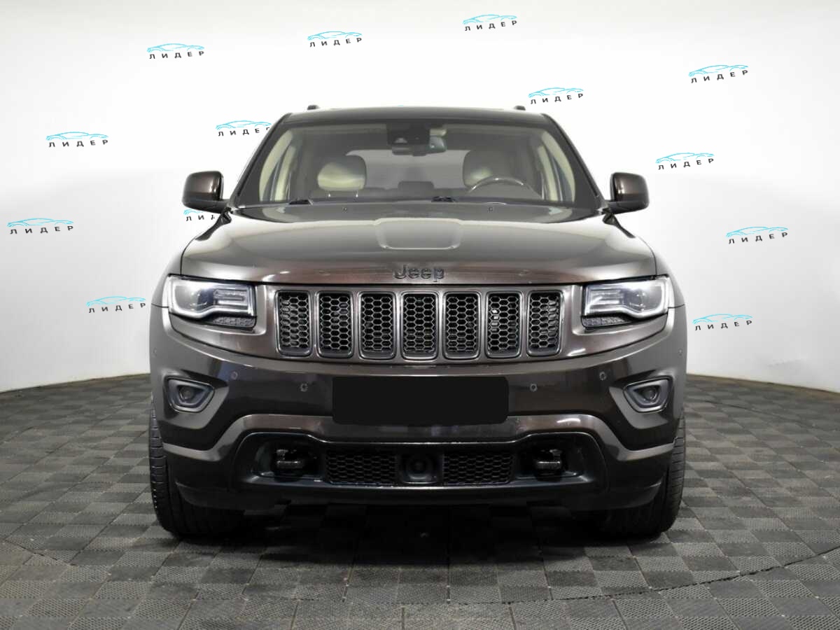 Б/У Джип Гранд Чироки 2016 года. Фото: #1