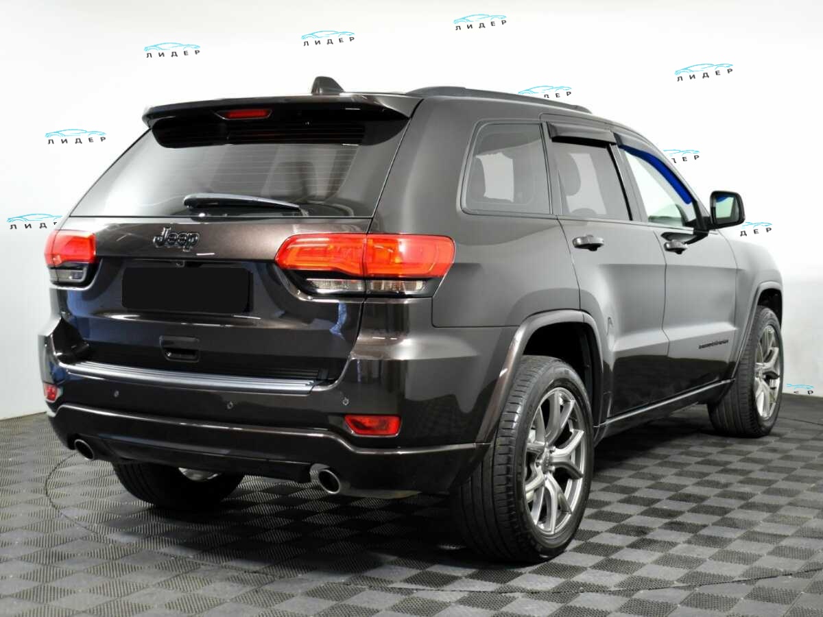 Б/У Джип Гранд Чироки 2016 года. Фото: #3