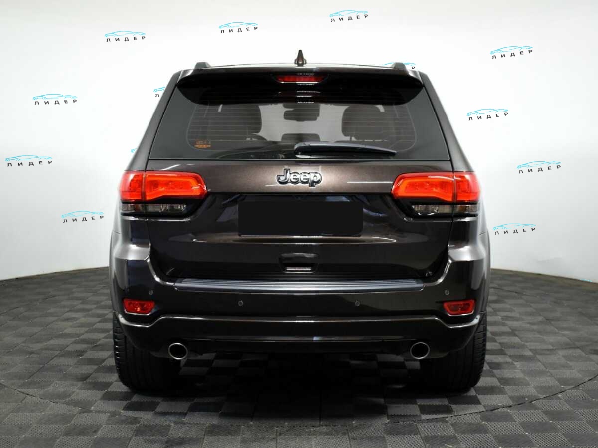 Б/У Джип Гранд Чироки 2016 года. Фото: #4