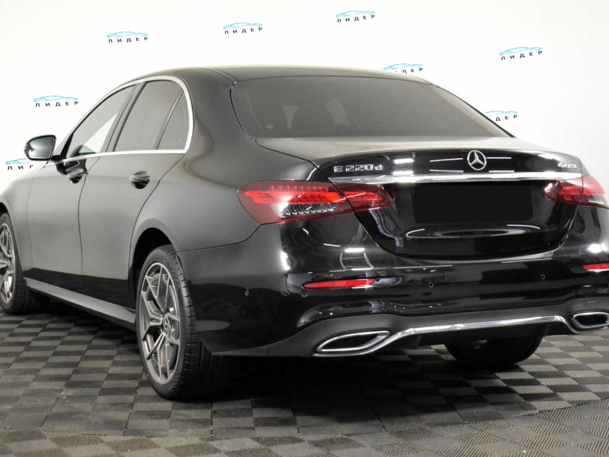 Б/У Мерседес-Бенц Е-Класс 2020 года. Фото: #5
