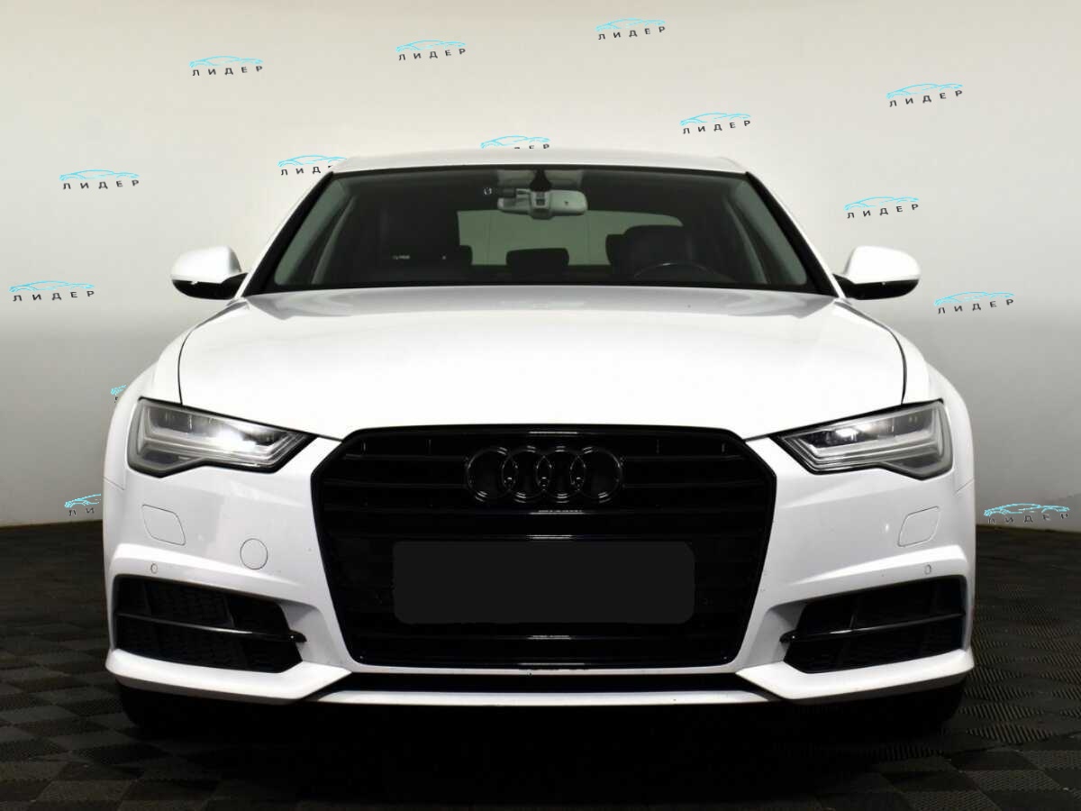 Б/У Ауди А6 2017 года. Фото: #1
