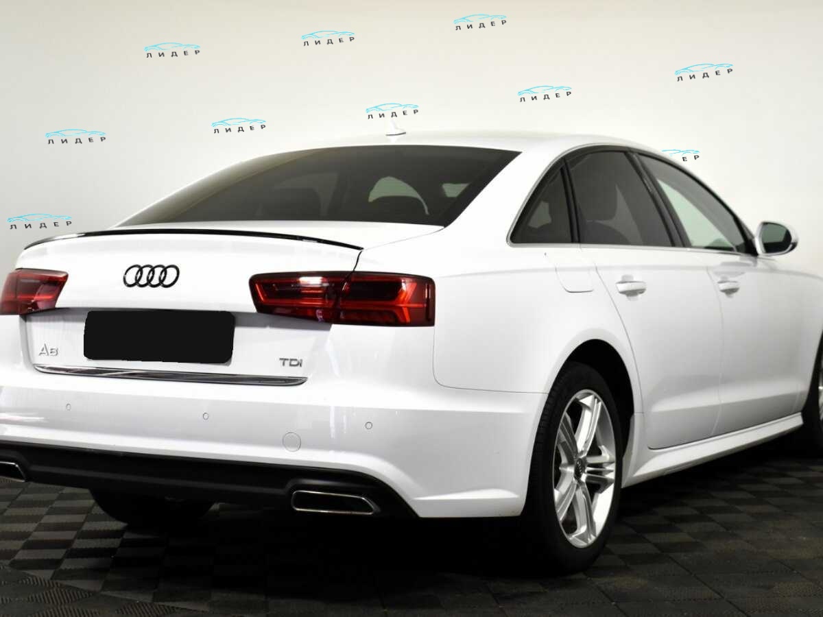 Б/У Ауди А6 2017 года. Фото: #3