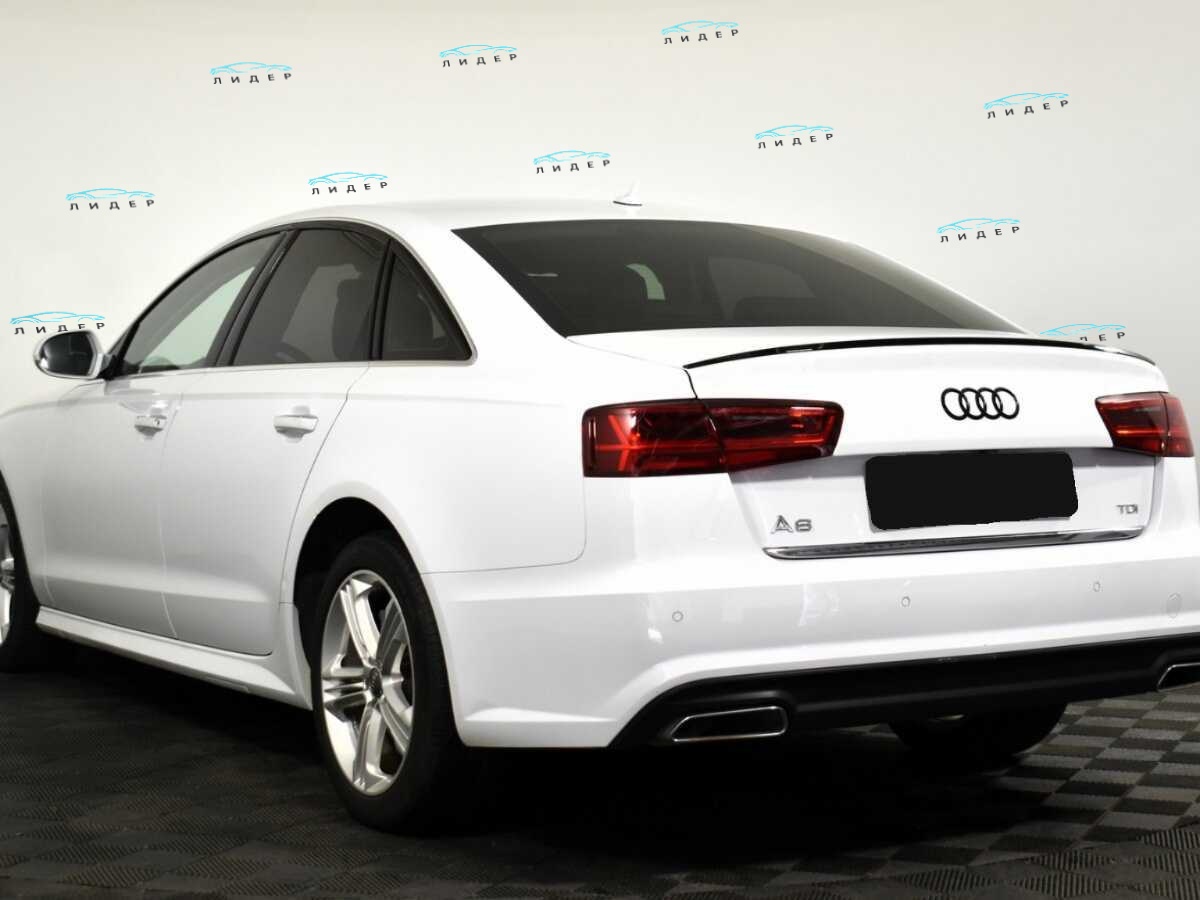 Б/У Ауди А6 2017 года. Фото: #5