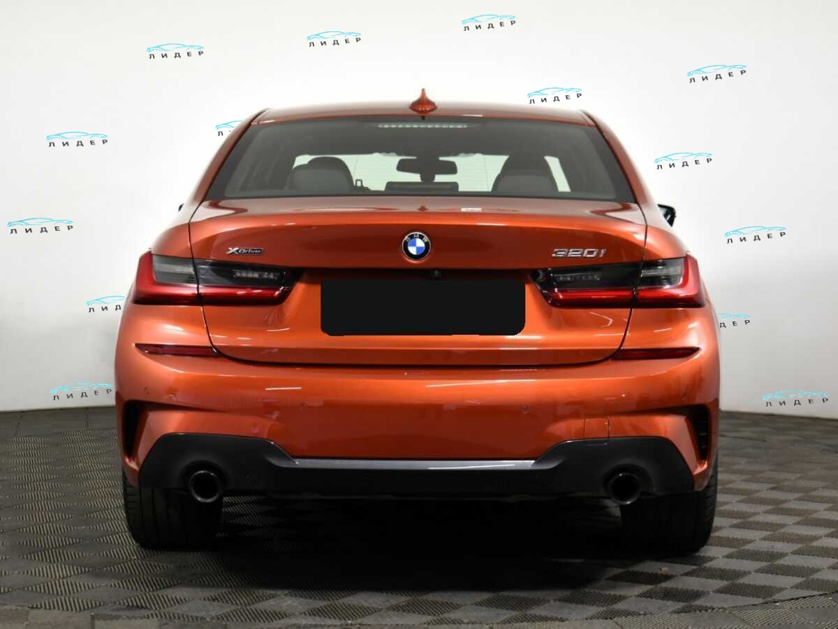 Б/У БМВ 3 серии 2020 года. Фото: #4