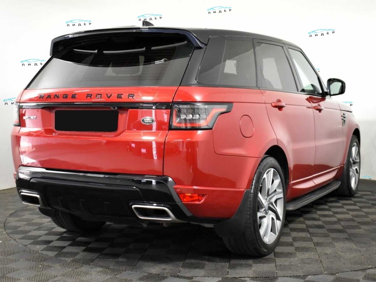 Б/У Лэнд Ровер Рэнж Ровер Спорт 2020 года. Фото: #3
