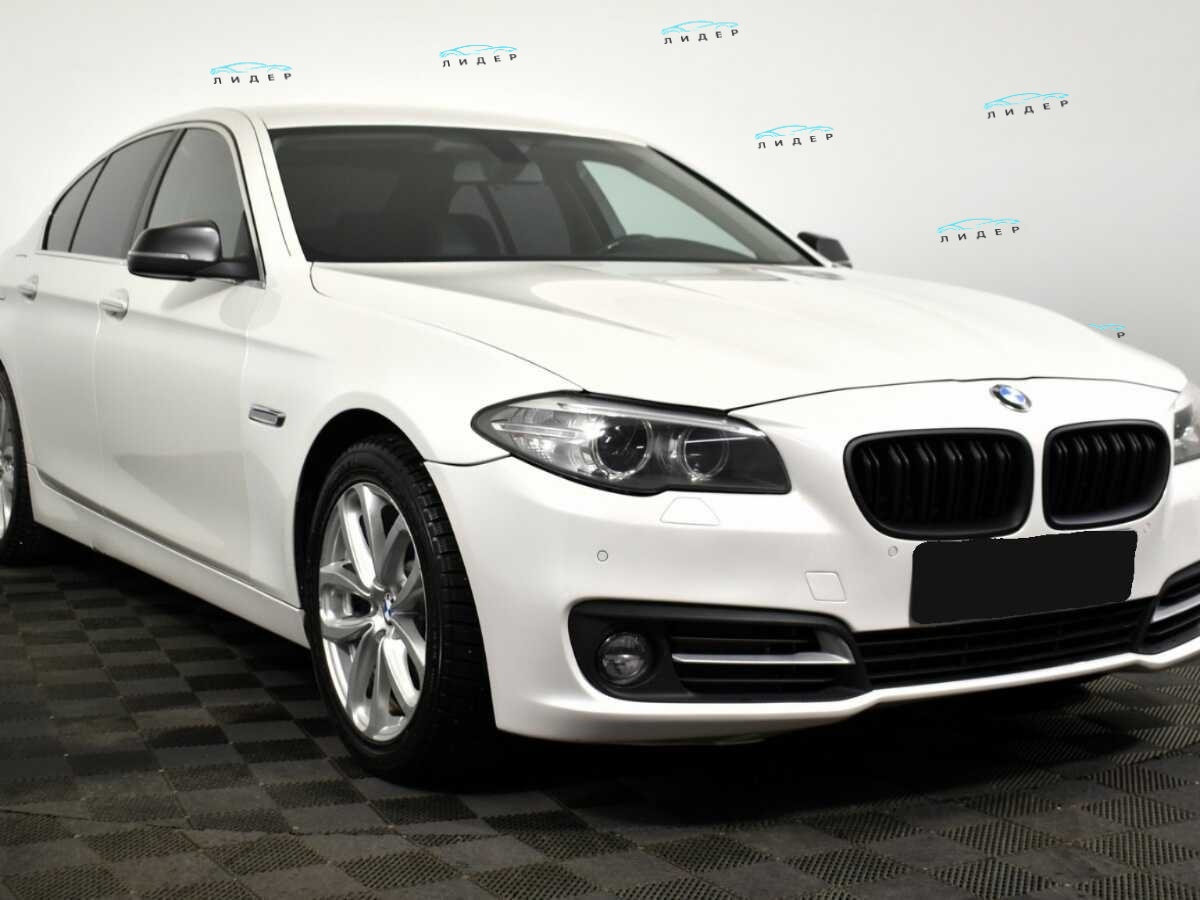 Б/У БМВ 5 серии 2016 года. Фото: #2