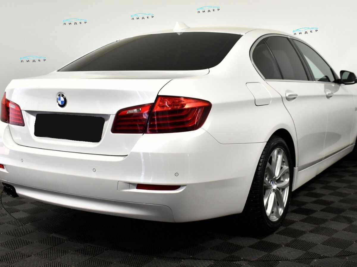 Б/У БМВ 5 серии 2016 года. Фото: #3