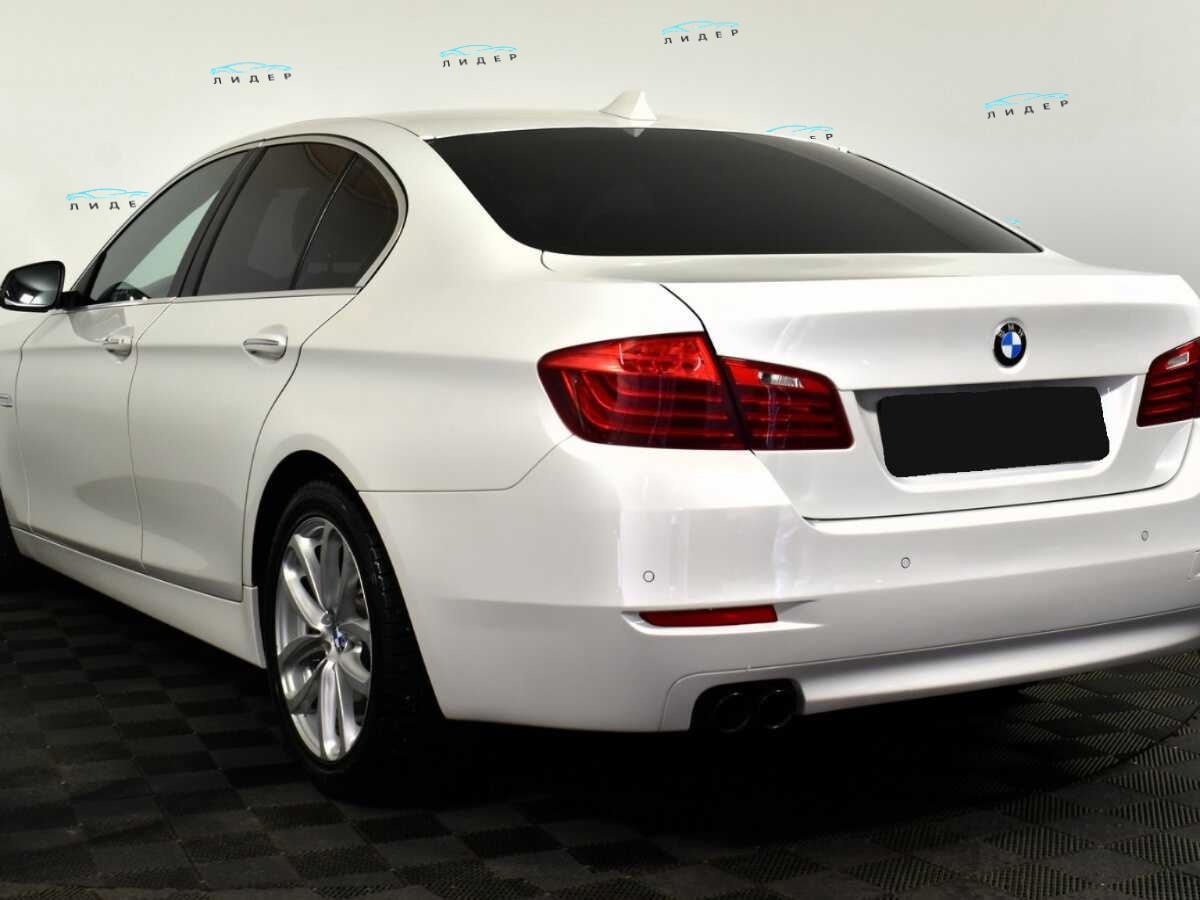 Б/У БМВ 5 серии 2016 года. Фото: #5