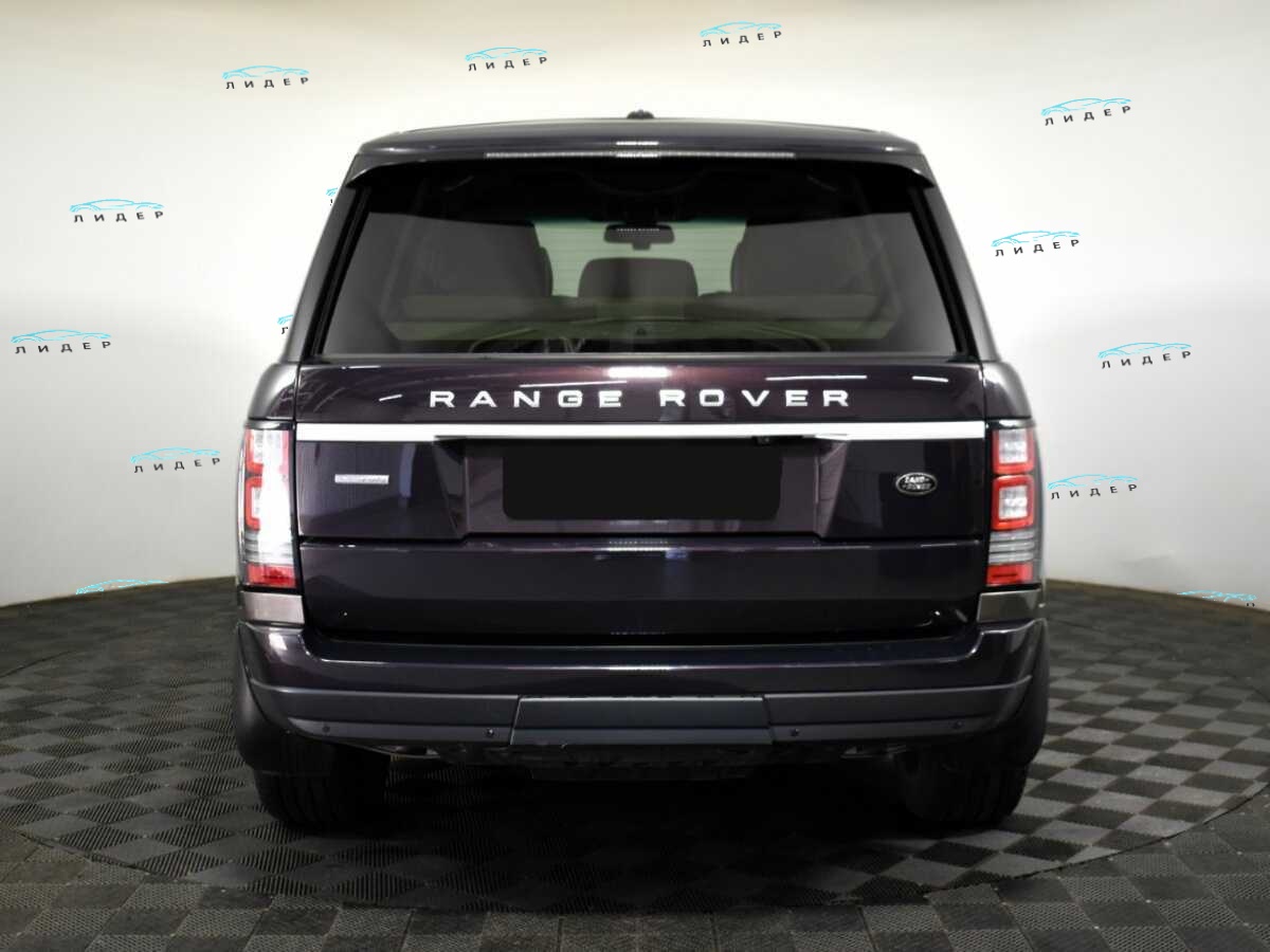 Б/У Лэнд Ровер Рэнж Ровер 2013 года. Фото: #4