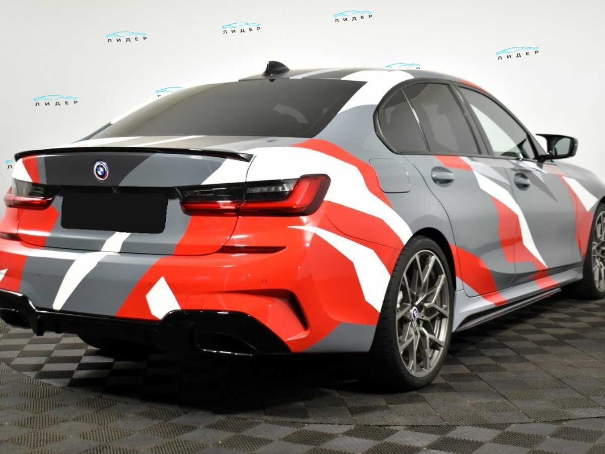 Б/У БМВ 3 серии 2019 года. Фото: #3