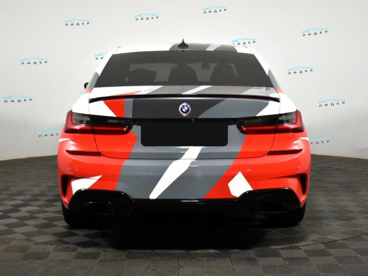 Б/У БМВ 3 серии 2019 года. Фото: #4