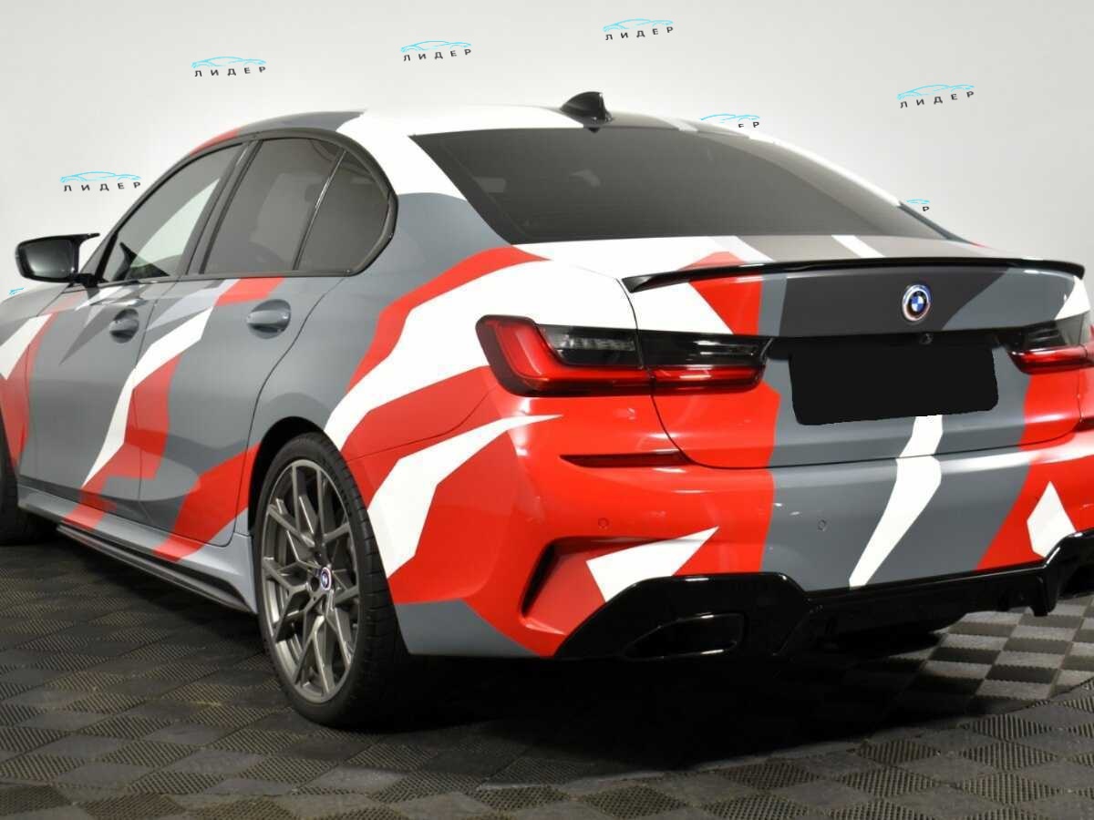 Б/У БМВ 3 серии 2019 года. Фото: #5