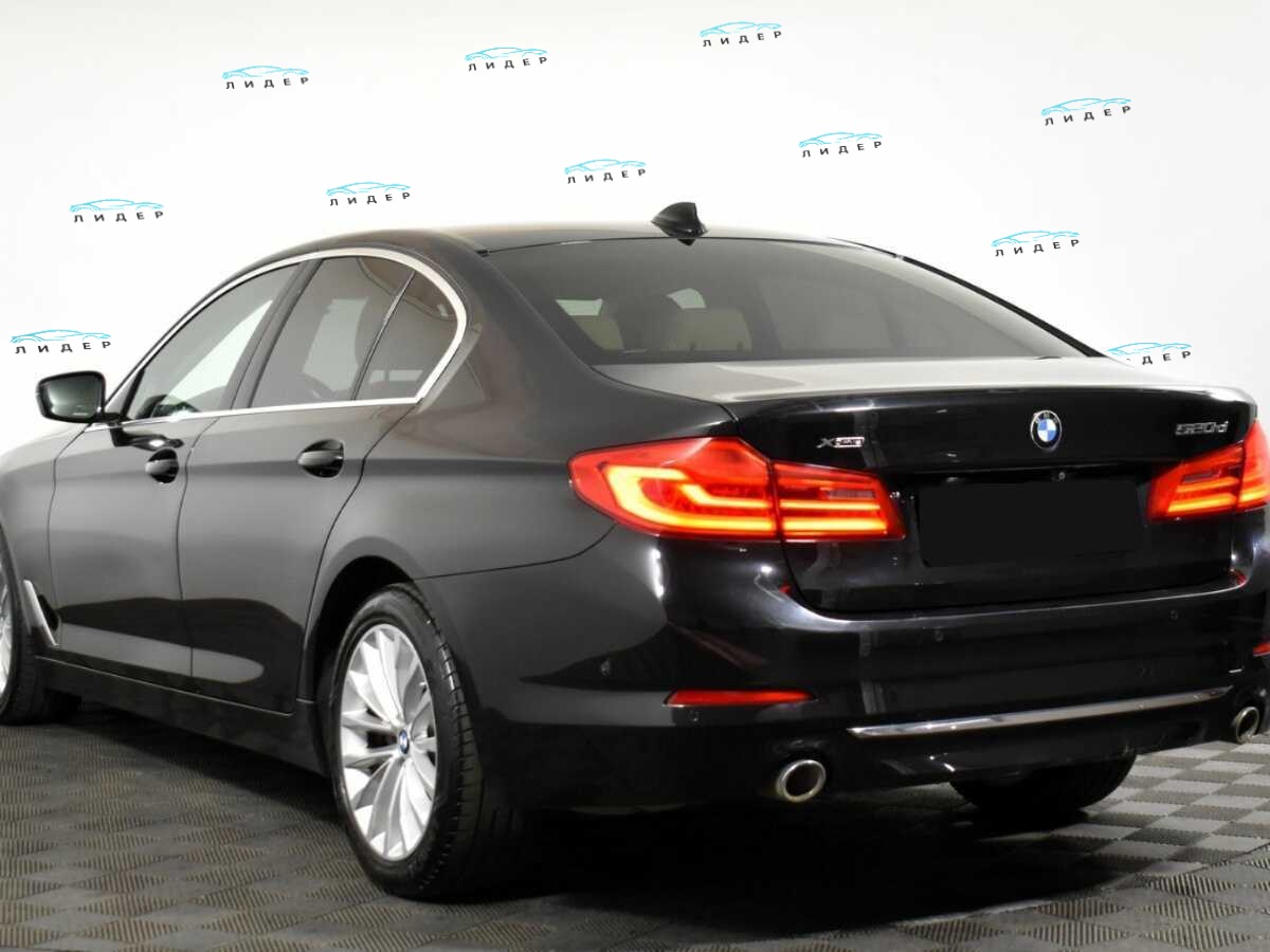 Б/У БМВ 5 серии 2019 года. Фото: #5