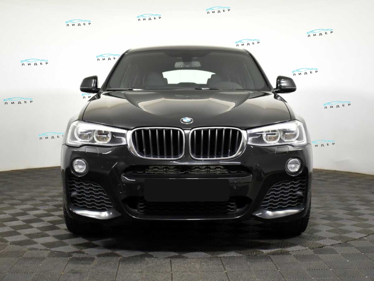 Б/У БМВ Икс4 2015 года. Фото: #1