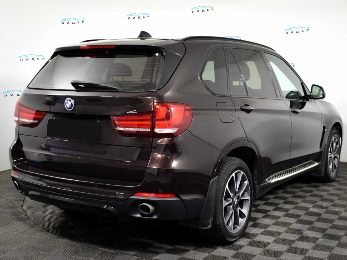 Б/У БМВ Икс5 2016 года. Фото: #3