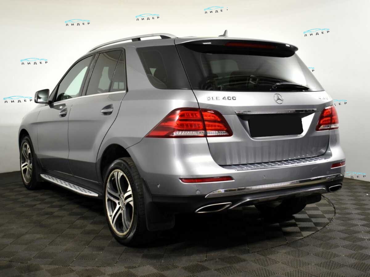 Б/У Мерседес-Бенц ГЛЕ 2016 года. Фото: #4