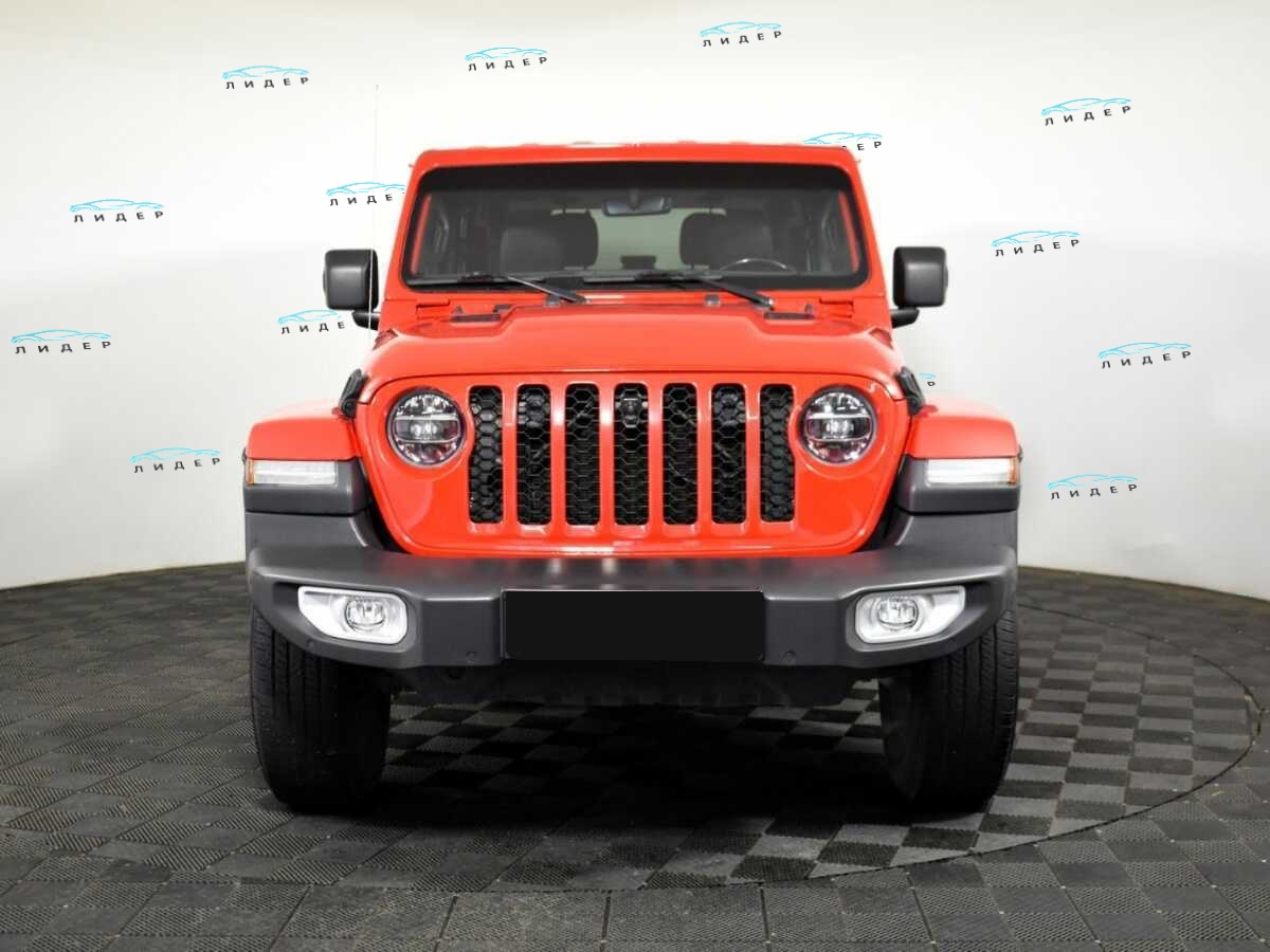 Б/У Джип Вранглер 2021 года. Фото: #1