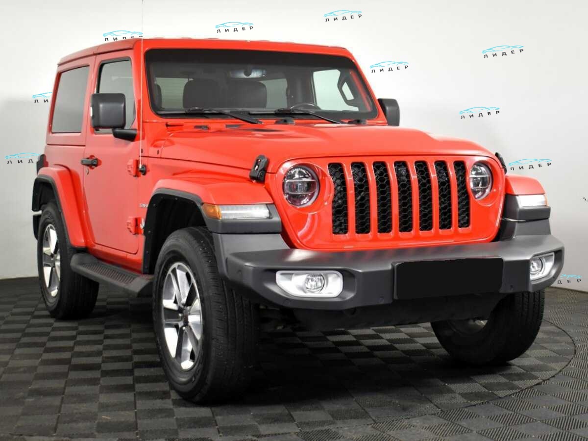 Б/У Джип Вранглер 2021 года. Фото: #2
