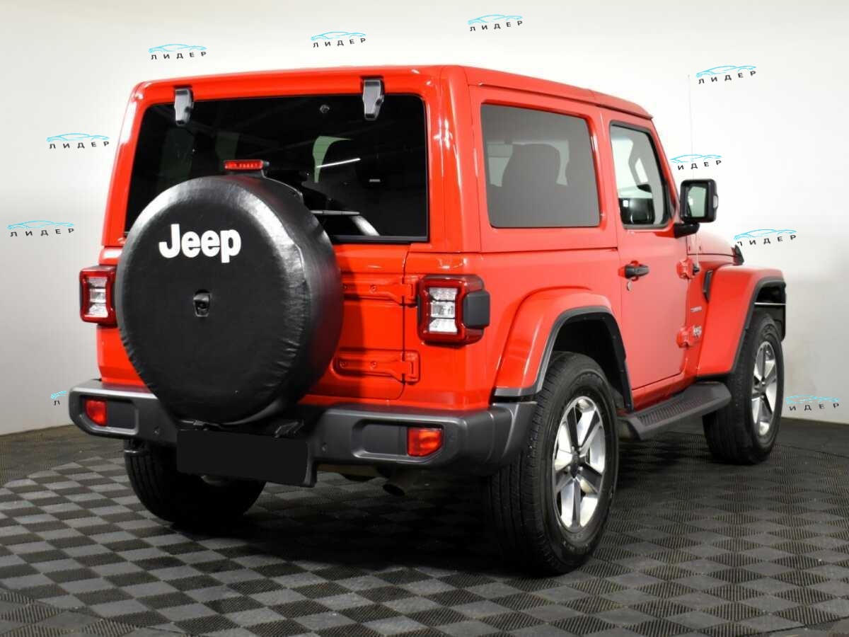 Б/У Джип Вранглер 2021 года. Фото: #3