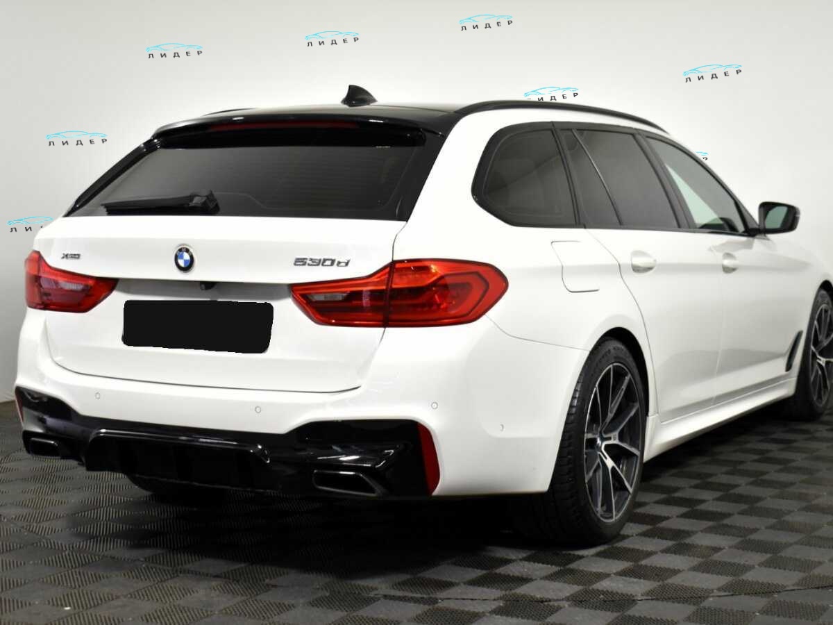 Б/У БМВ 5 серии 2018 года. Фото: #3