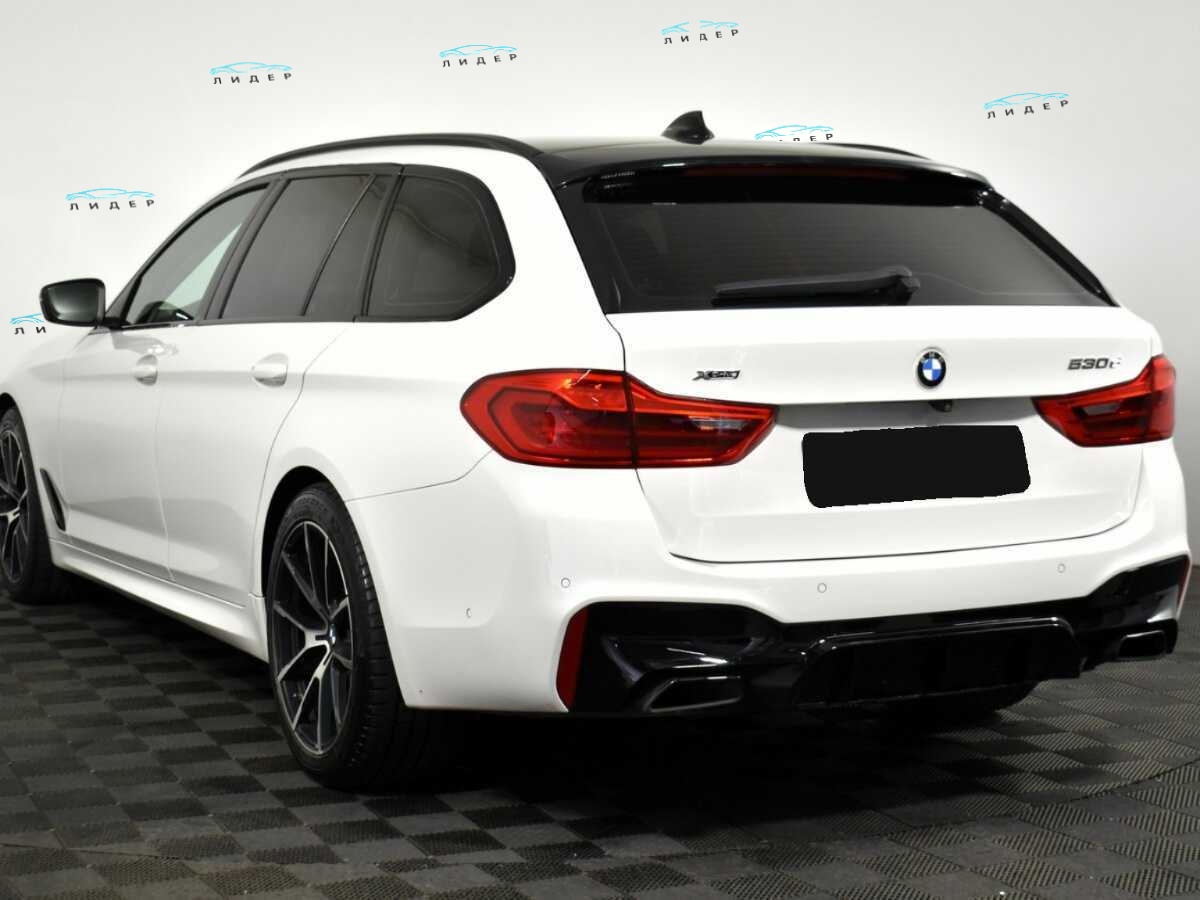 Б/У БМВ 5 серии 2018 года. Фото: #5