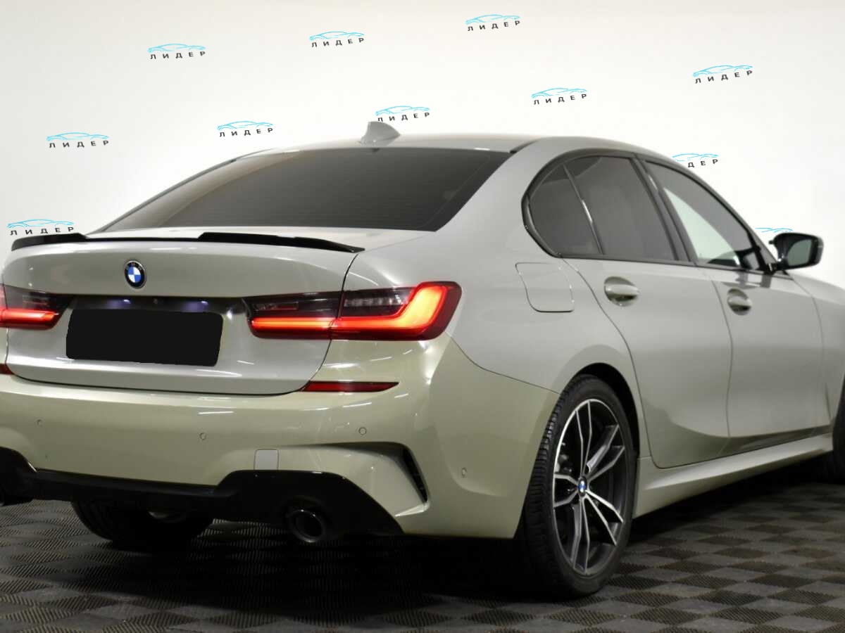 Б/У БМВ 3 серии 2020 года. Фото: #3